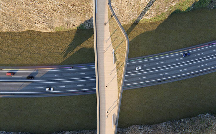 Πώς θα μοιάζει το Flyover στη Θεσσαλονίκη: Θα έχει μήκος 13 χιλιόμετρα και κόστος περίπου 370 εκατ. ευρώ