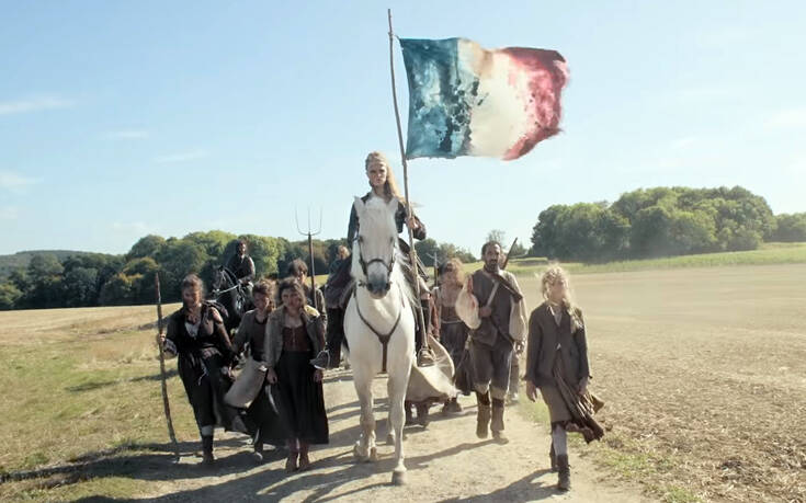 La Révolution: Μια διαφορετική Γαλλική Επανάσταση έρχεται στο Netflix