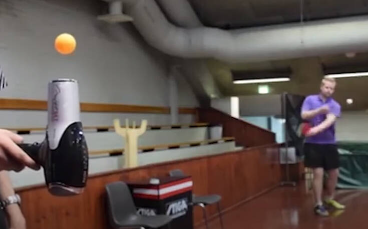 Κόλπα με μπαλάκια του πινγκ &#8211; πονγκ που σε αφήνουν άφωνο