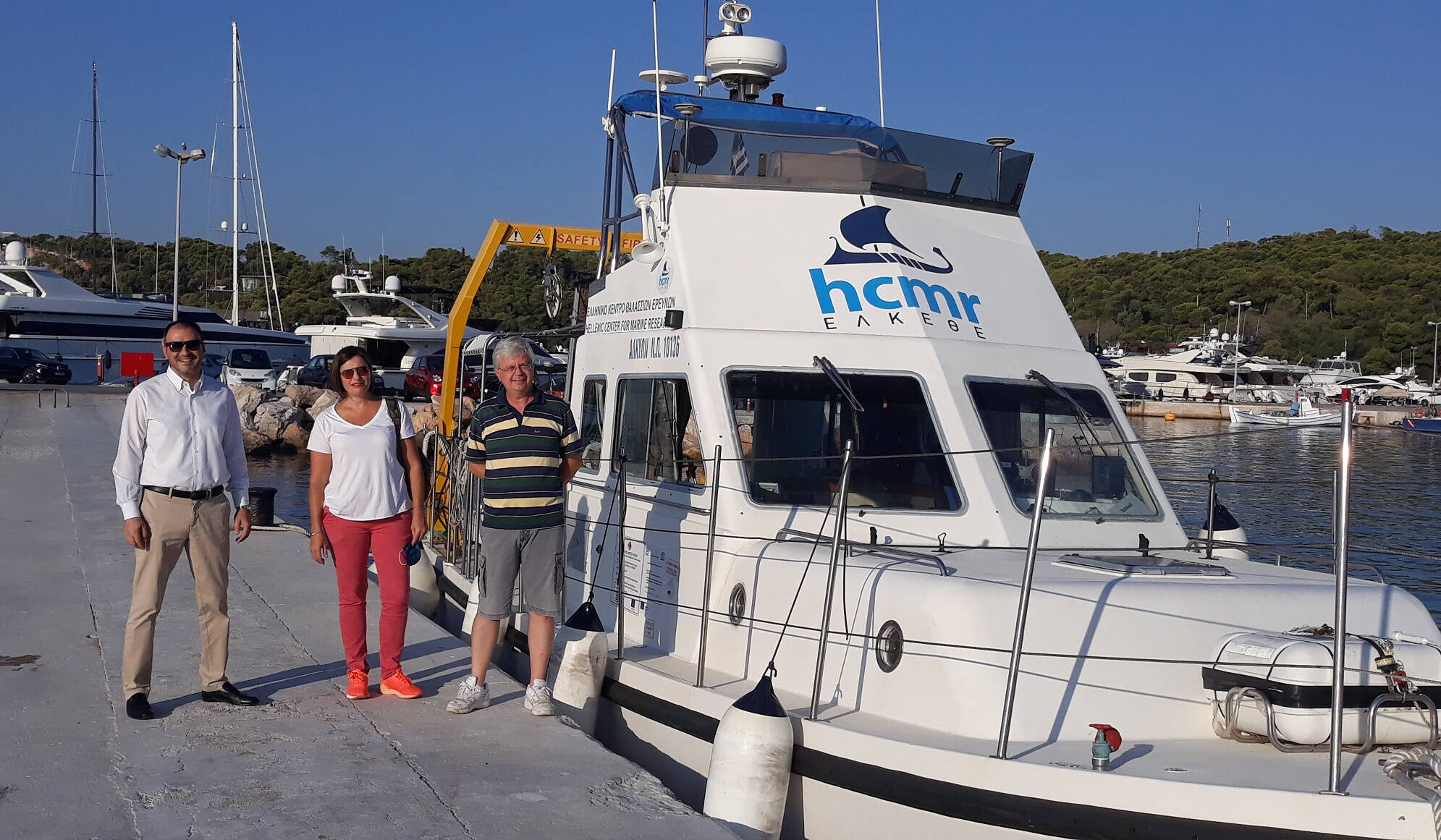 Η συνεργασία Astir και ΕΛ.ΚΕ.Θ.Ε. για την Astir Marina συνεχίζεται με εντατικούς ρυθμούς