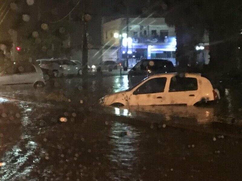 Κακοκαιρία Ιανός: Πλημμύρισε το Ηράκλειο – Προκλήθηκαν ζημιές και προβλήματα στην ηλεκτροδότηση