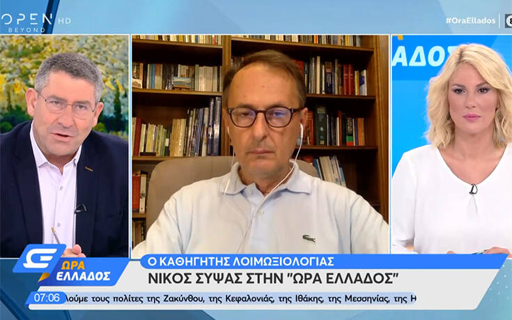 Σύψας: Είναι στο τραπέζι το οριζόντιο lockdown στην Αττική