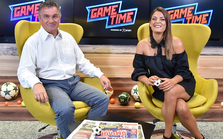 Αλέξης Σπυρόπουλος στο ΟΠΑΠ Game Time