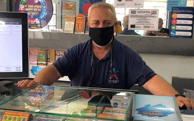 Στην Αθήνα ο νικητής της χρονιάς στο ΛΟΤΤΟ – Κέρδισε 1,4 εκατ. ευρώ