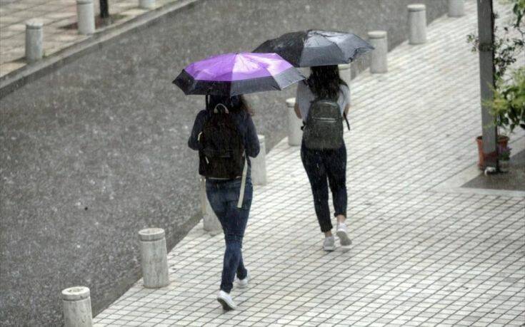 Έκτακτο δελτίο επιδείνωσης καιρού: Η νέα προειδοποίηση της ΕΜΥ για ισχυρές βροχές και καταιγίδες