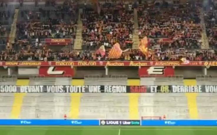 Ligue 1: Με 5.000 οπαδούς διεξάγεται το Λανς &#8211; Παρί Σεν Ζερμέν