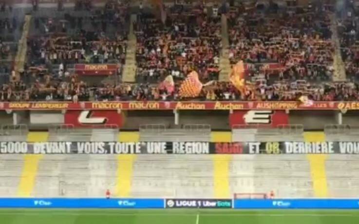 Ligue 1: Με 5.000 οπαδούς διεξάγεται το Λανς &#8211; Παρί Σεν Ζερμέν