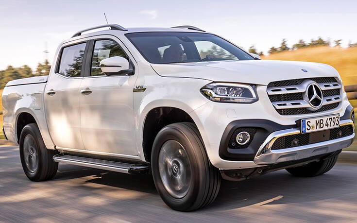 Ανάκληση Mercedes X-Class για έλεγχο του συστήματος διεύθυνσης