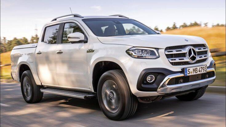 Ανάκληση Mercedes X-Class – Έλεγχος του συστήματος διεύθυνσης
