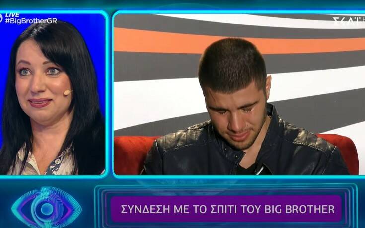 Big Brother: Συγκίνησε η μητέρα του Βλαδίμηρου Νικόλα – «Συγγνώμη που ήμουν μικρή και δε διάλεξα τον σωστό πατέρα»