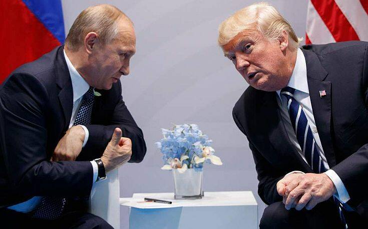 Ο Τραμπ αγαπά τον τρόπο που ο Πούτιν κυβερνά τη Ρωσία