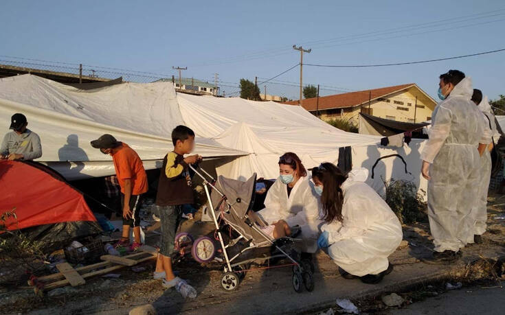 Χρυσοχοΐδης για επιχείρηση στη Λέσβο: Γίνεται το αυτονόητο &#8211; Μεταφέρθηκαν ήδη 1.000 άτομα