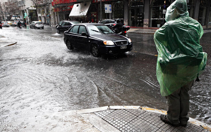 Καιρός: Οι χάρτες του meteo με τις πιο επικίνδυνες περιοχές &#8211; Η περίπτωση της Αττικής