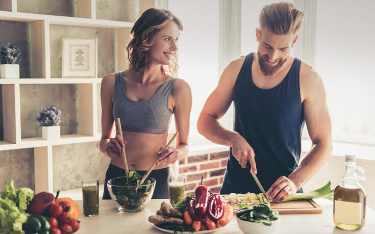 Η κατάλληλη διατροφή για την προπόνηση
