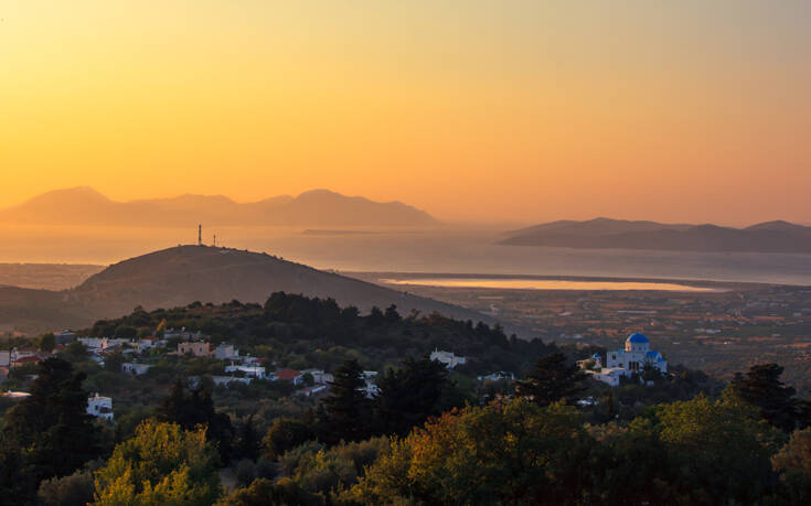 Το χωριό της Κω με το πιο διάσημο ηλιοβασίλεμα σε όλο το νησί