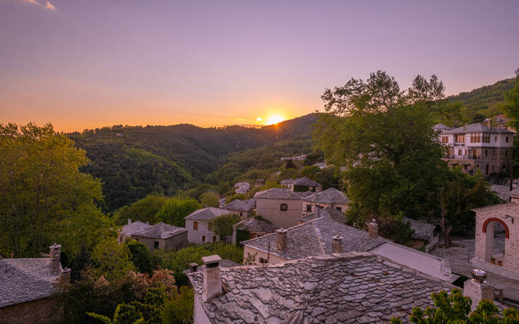 Το μυστικό χωριό στο Κεντρικό Πήλιο