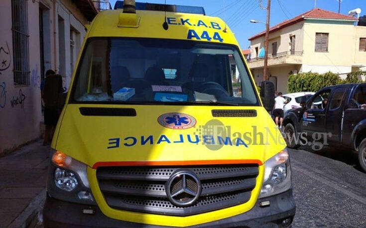 Τροχαίο ατύχημα στα Χανιά – Πεζή παρασύρθηκε από μηχανή