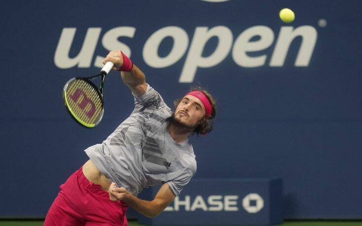 Πρώτη φορά στον 3ο γύρο του US Open ο Στέφανος Τσιτσιπάς &#8211; Νίκησε 3-0 τον Μαξίμ Κρέσι