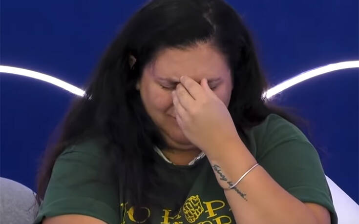 Big Brother: Ξέσπασε σε κλάματα η Αφροδίτη Γεροκωνσταντή – «Όλο μου το μέσα είναι ο μπαμπάς μου»
