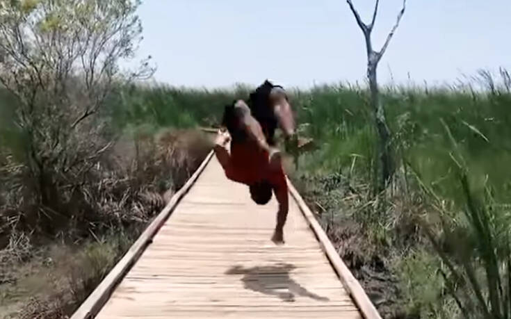 Οι απίθανοι τύποι της εβδομάδας έκαναν την εμφάνισή τους