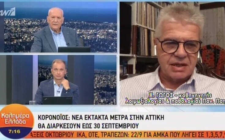 Γώγος: Η κατάσταση είναι κρίσιμη