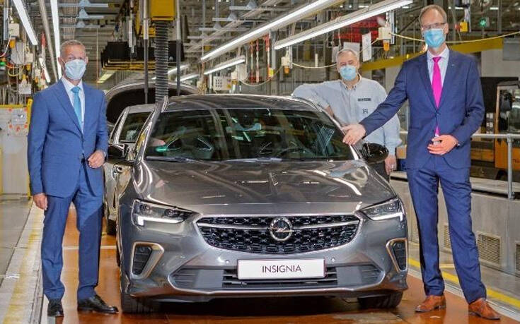 Ξεκίνησε η παραγωγή του νέου Opel Insignia