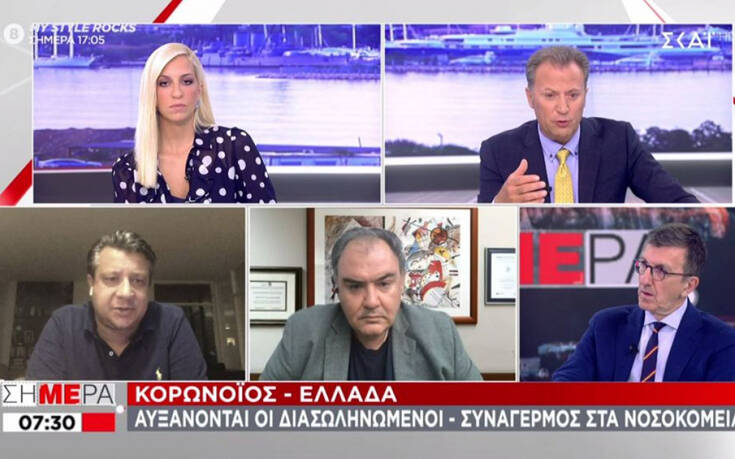 Δερμιτζάκης: Ανησυχητική η αύξηση των διασωληνωμένων