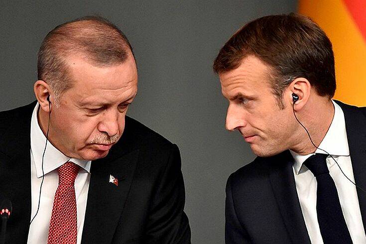 Ερντογάν σε Μακρόν: Η συνεργασία Τουρκίας και Γαλλίας έχει πολύ σοβαρή δυναμική