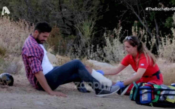 The Bachelor: Ατύχημα για τον Παναγιώτη Βασιλάκο – Έπεσε από το άλογο