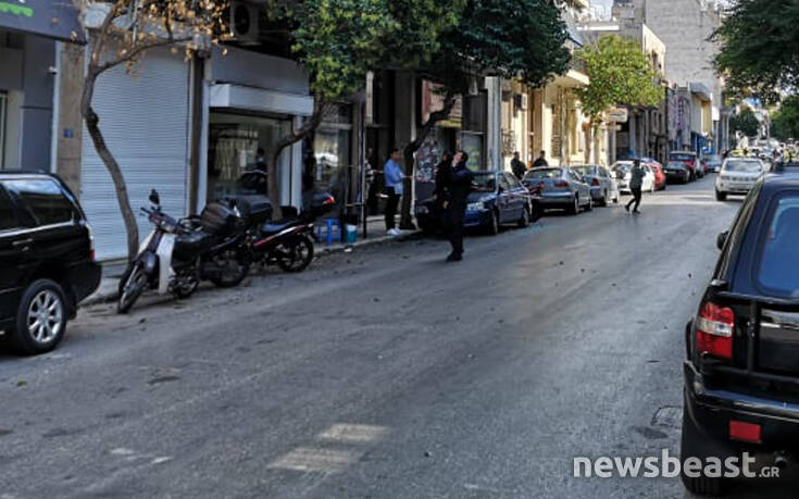 Πυροβολισμοί στο κέντρο της Αθήνας: Περαστικός τραυματίστηκε από σφαίρα