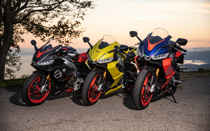 APRILIA: Ο κατεξοχήν κατασκευαστής σπορ μοτοσυκλετών παρουσιάζει την RS 660