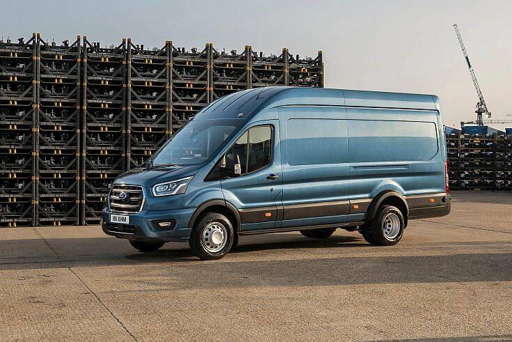 Ford Transit 5 τόνων