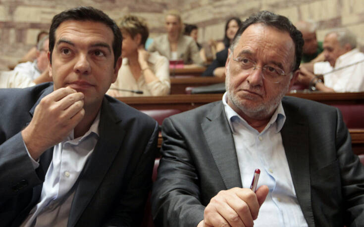 Λαφαζάνης για Τσίπρα: «Πολιτική αυτοκτονία» η «Ιθάκη» &#8211; Με κρατούσε γιατί δεν μπορούσε να με διώξει