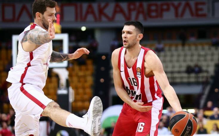 Το Ολυμπιακός – Αρμάνι άλλαξε ώρα λόγω απεργίας