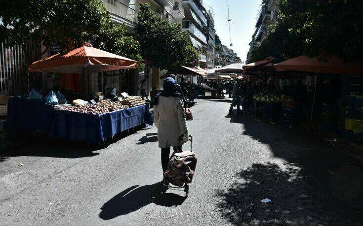 Εξαιρούνται οι λαϊκές αγορές από τα περιοριστικά μέτρα για την Κύθνο