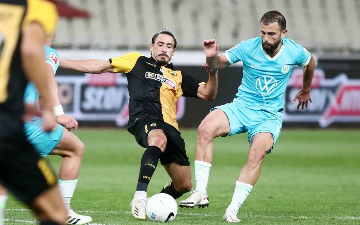 ΑΕΚ – Βόλφσμπουργκ: 1-1 στο 64′ ο Σιμόες