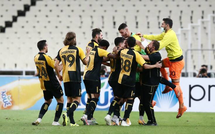 Η ΑΕΚ με γκολ στο 94&#8242; πήγε στους ομίλους του Europa League, 2-1 τη Βόλφσμπουργκ στο ΟΑΚΑ