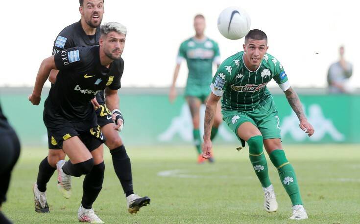 Παναθηναϊκός – Άρης: 0-1 στο 25′ ο Μαντσίνι