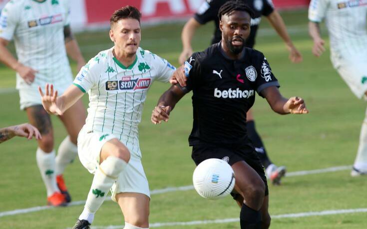 ΟΦΗ – Παναθηναϊκός: 1-0 στο 37′ ο Στάρτζεον