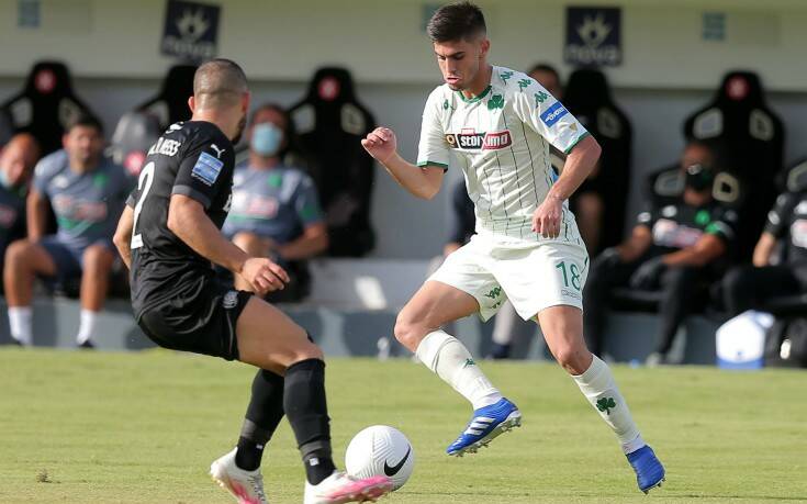 ΟΦΗ – Παναθηναϊκός: 2-1 στο 77′ ο Μεγιάδο