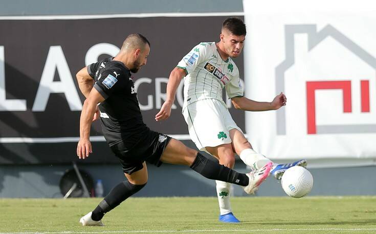 ΟΦΗ – Παναθηναϊκός: 1-1 στο 49′ ο Καρλίτος