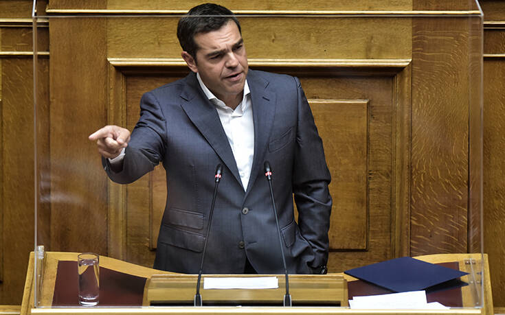 Επίκαιρη ερώτηση για την ενίσχυση των μέσων μαζικής μεταφοράς κατέθεσε ο Αλέξης Τσίπρας προς τον πρωθυπουργό