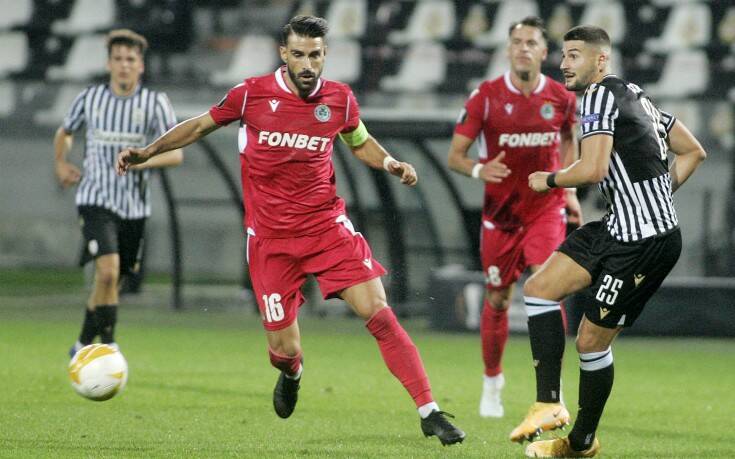 Με γκέλα μπήκε ο ΠΑΟΚ στο Europa League, 1-1 με την Ομόνοια στην Τούμπα