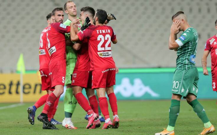 Δεν νίκησε ούτε με Μπόλονι ο Παναθηναϊκός, 1-1 ο Βόλος στο 92&#8242; στο ΟΑΚΑ
