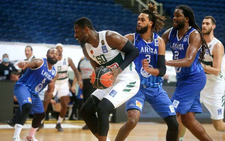 Basket League: Με το δεξί ο Παναθηναϊκός, 69-60 τη Λάρισα στο ΟΑΚΑ