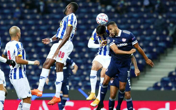 Πόρτο – Ολυμπιακός: 2-0 στο 85′ ο Ολιβέιρα