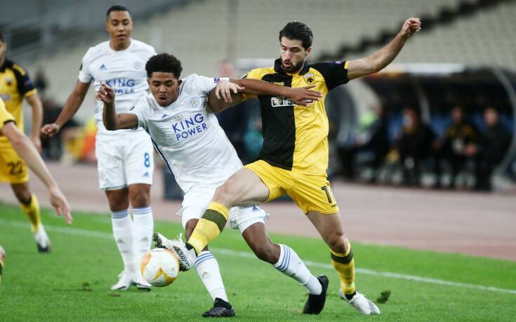 ΑΕΚ – Λέστερ: 0-1 στο 18′ ο Βάρντι