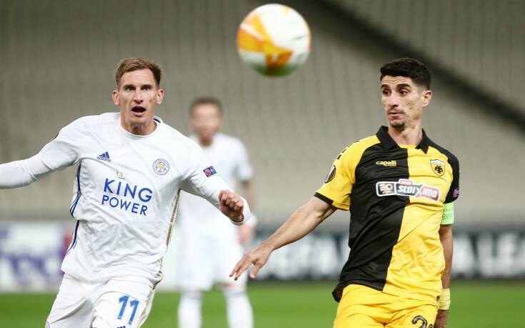 ΑΕΚ – Λέστερ: 0-2 στο 39′ ο Τσάουντχαρι