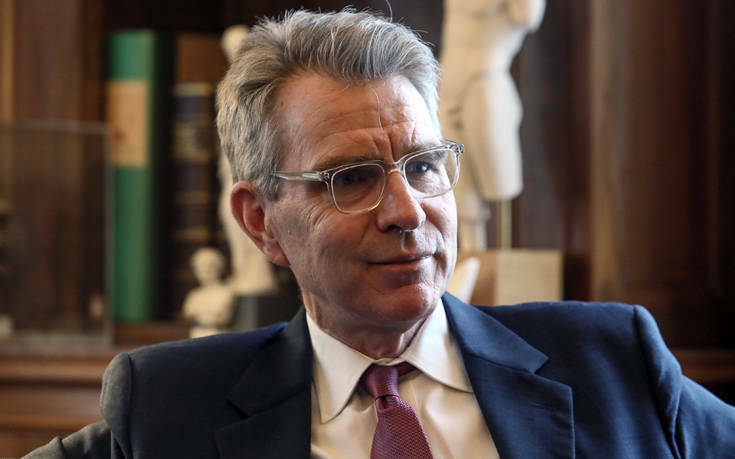 Στο Πεντάγωνο έσπευσε ο Αμερικανός πρέσβης Πάιατ – Συζήτησε τις εξελίξεις στην Ανατολική Μεσόγειο