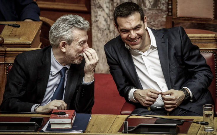 ΚΙΝΑΛ: Μείζον πολιτικό και ηθικό θέμα για την ηγεσία του ΣΥΡΙΖΑ οι αποκαλύψεις Κοντονή